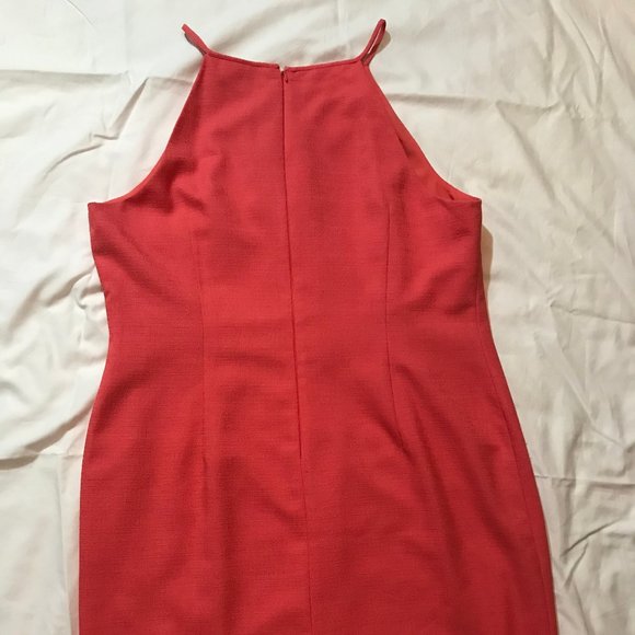 Alex Marie Peach Dress - Picture 2 of 6